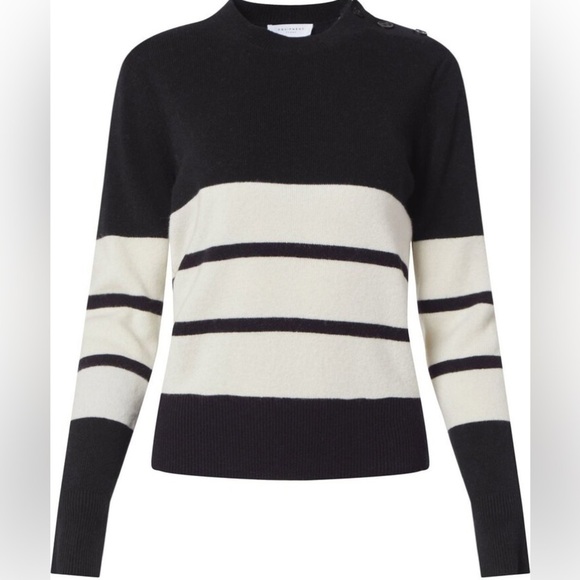 Equipment / Corma Wool & Cashmere Blend stripe Sweater XXS - Picture 2 of 6